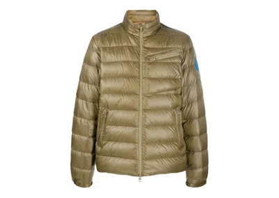 Pre-owned Moncler Men's  Amalteas Padded Jacket In Khaki