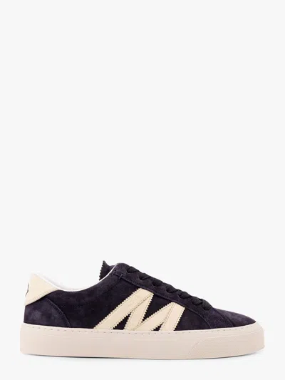 Moncler Men  Blue Sneakers
