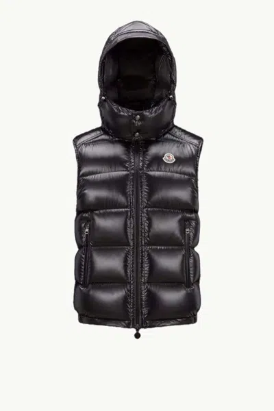 Pre-owned Moncler Men's  Bormes Down Vest (fw23) In Black