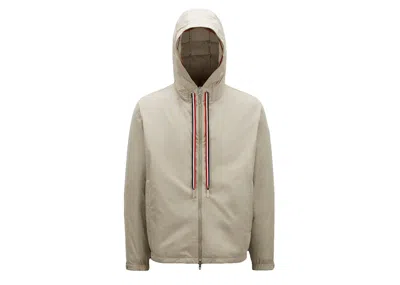 Pre-owned Moncler Men's  Cerou Short Down Jacket In Soft White