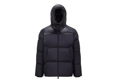 Pre-owned Moncler Men's  Damavand Short Down Jacket In Navy Blue