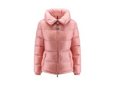 Pre-owned Moncler Men's  Douro Giubbotto Down Jacket In Pink