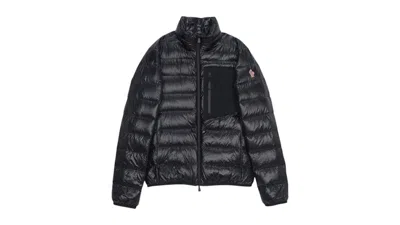 Pre-owned Moncler Men's  Fraser Padded Jacket In Black