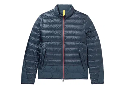 Pre-owned Moncler Men's  Genius 1952 Amedras Down Jacket In Navy Blue