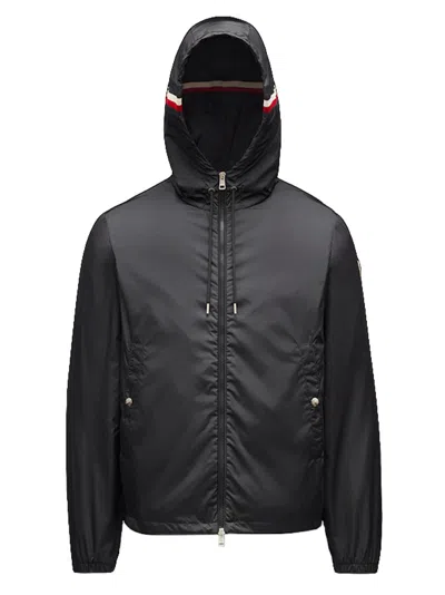 Pre-owned Moncler Men's  Grimpeurs Hooded Jacket In Black