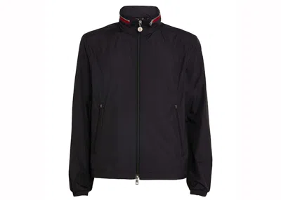 Pre-owned Moncler Men's  Hooded Farlak Jacket In Black