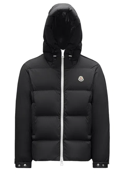 Pre-owned Moncler Men's  Idil Short Down Jacket In Black