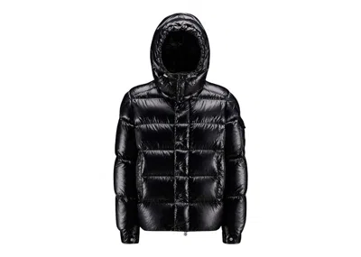 Pre-owned Moncler Men's  Maya 70th Anniversary Special Edition Short Down Jacket In Black