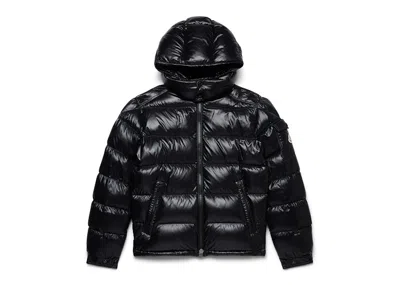 Pre-owned Moncler Men's  Maya Short Down Jacket In Black