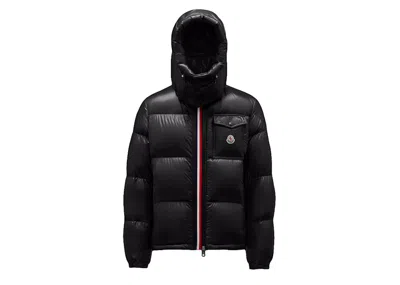 Pre-owned Moncler Men's  Montbeliard Short Down Jacket In Black