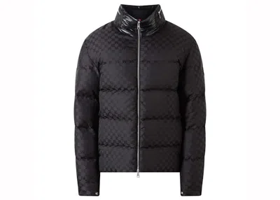 Pre-owned Moncler Men's  Nijima Short Down Jacket In Black