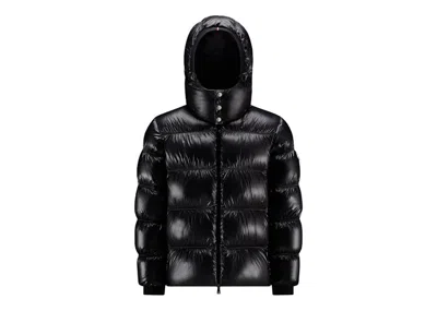 Pre-owned Moncler Men's  Orizaba Short Down Jacket In Black