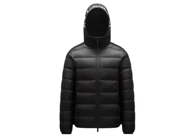 Pre-owned Moncler Men's  Provins Short Down Jacket In Black