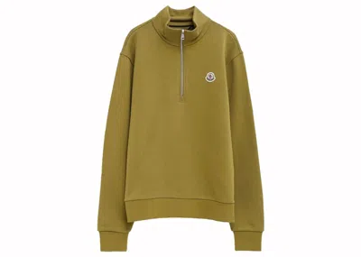Pre-owned Moncler Men's  Quarter Zip Sweatshirt In 810