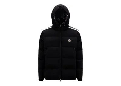 Pre-owned Moncler Men's  Sanbesan Short Down Jacket In Black