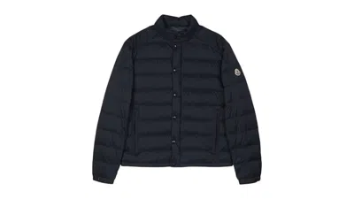 Pre-owned Moncler Men's  Selves Padded Jacket In Navy Blue