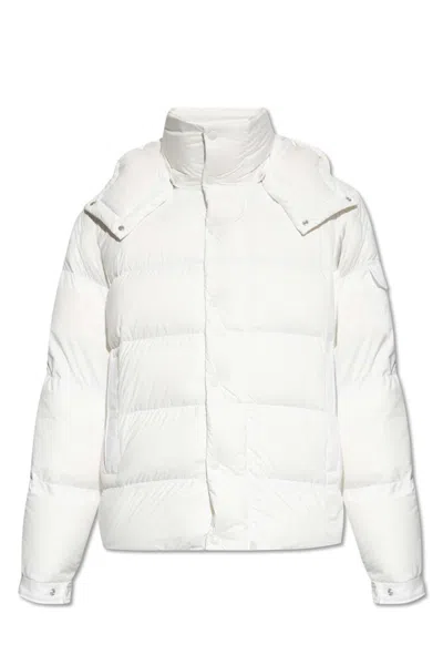 Pre-owned Moncler Men's  Vezere Down Jacket In White