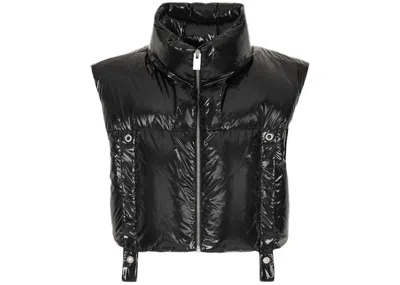 Pre-owned Moncler Men's  X 1017 Alyx 9sm Fraxinus Vest In Black