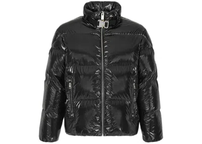 Pre-owned Moncler Men's  X 1017 Alyx 9sm Mahoganus Jacket In Black