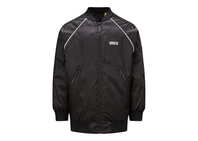 Pre-owned Moncler Men's  X Adidas Originals Seelos Reversible Down Jacket In Black