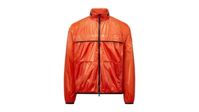 Pre-owned Moncler Men's  X Mercedesbenz Nigo Anubis Packable Jacket In Orange
