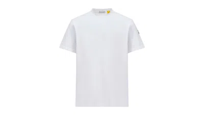 Pre-owned Moncler Men's  X Mercedesbenz Nigo Cotton T-shirt In White