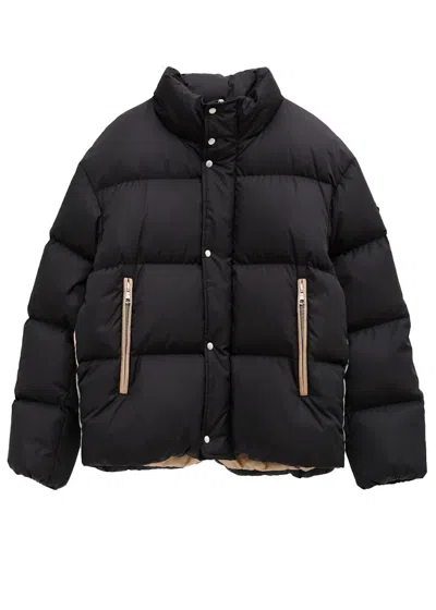 Pre-owned Moncler Men's  X Palm Angels Panamint Jacket In Black