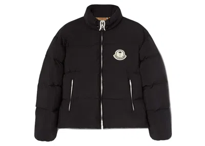 Pre-owned Moncler Men's  X Palm Angels Rodmar Short Down Jacket In Black
