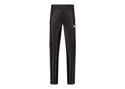 Pre-owned Moncler Men's  X Palm Angels Shiny Sweatpants In Black