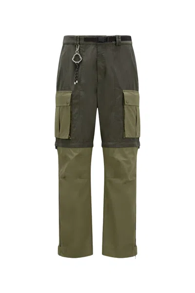 Pre-owned Moncler Men's  X Pharrell Cargo Pants In Green