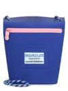 Moncler Salehe Bembury Amoeba Nylon Pouch In Blue