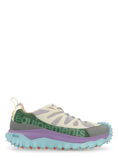 MONCLER MEN'S MONCLER X SALEHE BEMBURY - TRAILGRIP AMOEBA LOW-TOP SNEAKERS | SIZE 45 | K109A4M00130M6068 COL