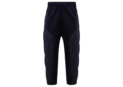 Pre-owned Moncler Men's  X Salehe Bembury Padded Pants In Navy Blue