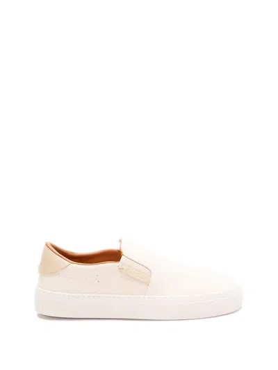 Moncler Men `monclub` Slip-on Shoes