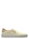 Moncler Men's Monclub Slip-ons Shoes In Neutral