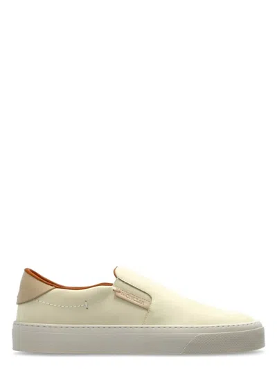 MONCLER MEN'S MONCLUB SLIP-ONS SHOES