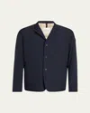 Moncler Men's Monges Down Jacket In Dark Blue
