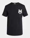 Moncler Logo Cotton Jersey T-shirt