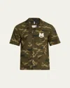 Moncler Camo Camp Shirt