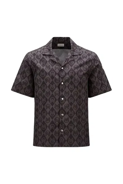 MONCLER MEN'S MONOGRAM SHIRT