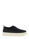 Moncler Altive Quilted Slip-on Sneakers In Black