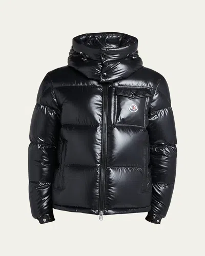 MONCLER MEN'S MONTBELIARD SHORT DOWN JACKET