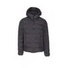 Moncler Mens Black Laveraet Padded Shell Jacket In Black