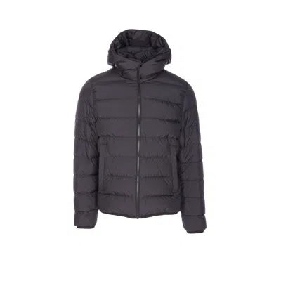 Moncler Mens Black Laveraet Padded Shell Jacket