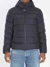 Moncler Men Montbrocq Short Down Jacket In Blue