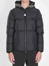 Moncler Montcla Puffer Jacket In Black