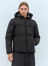 Moncler Men Montcla Short Down Jacket In Black