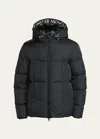Moncler Men Montcla Short Down Jacket In Black