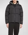 Moncler Montcla Down Jacket In Black
