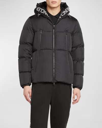 MONCLER MEN'S MONTCLA SHORT DOWN JACKET